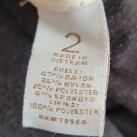 Chico's jacket sz 2 ( 12 ) - Picture 5 of 5